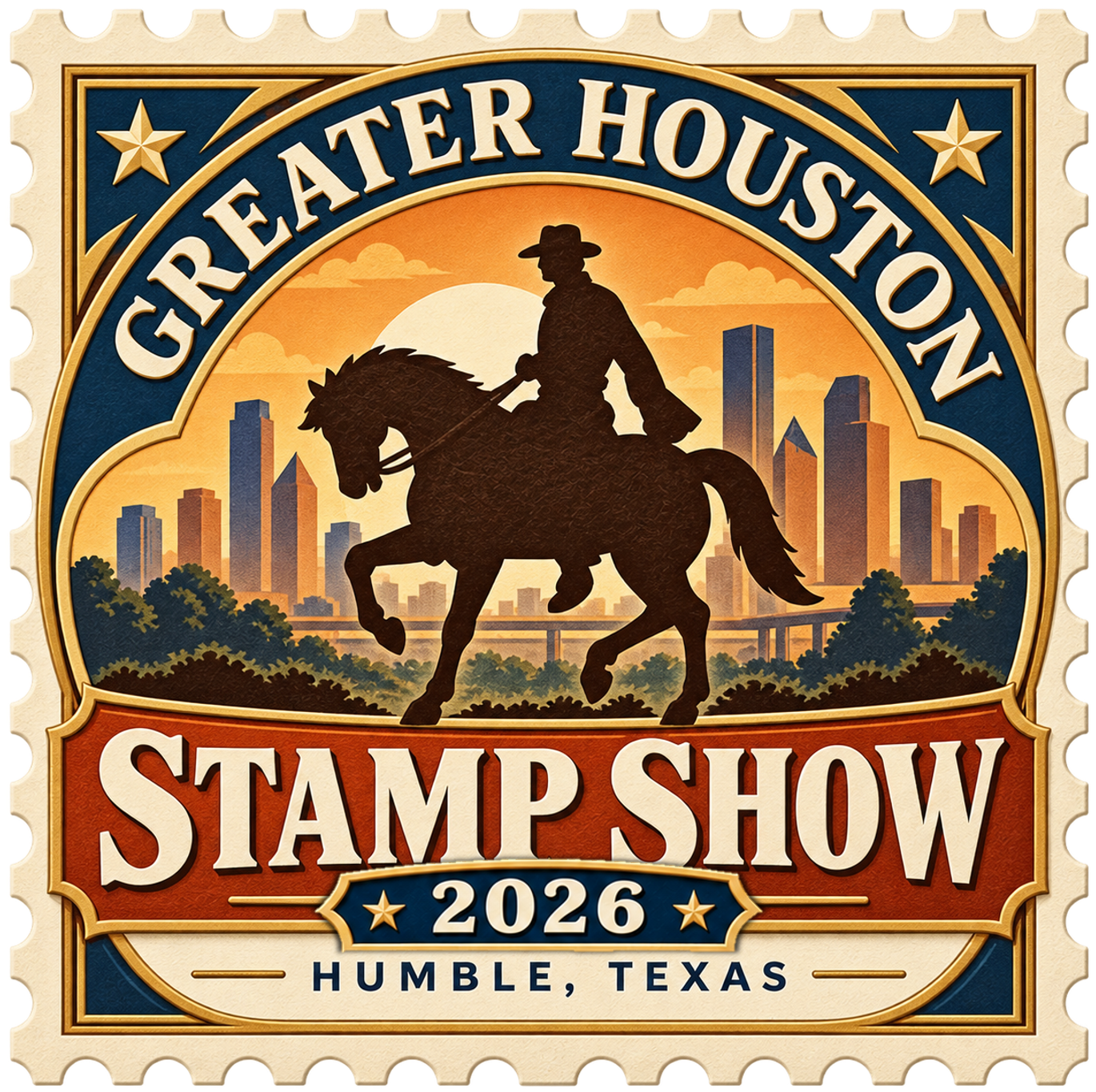 Greater Houston Stamp Show