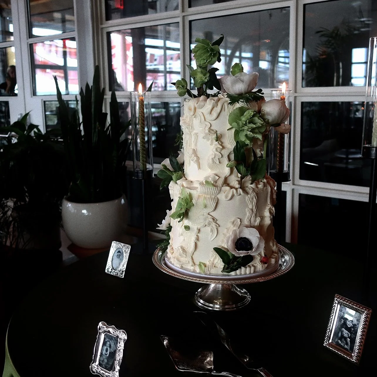 8" 3 layer & 6" 3 layer round