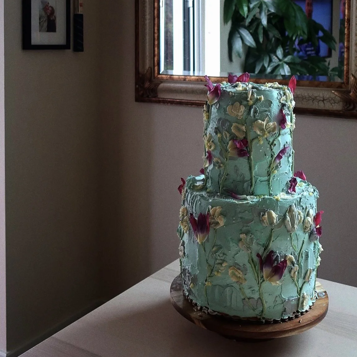 10" 3 layer & 6" 3 layer round