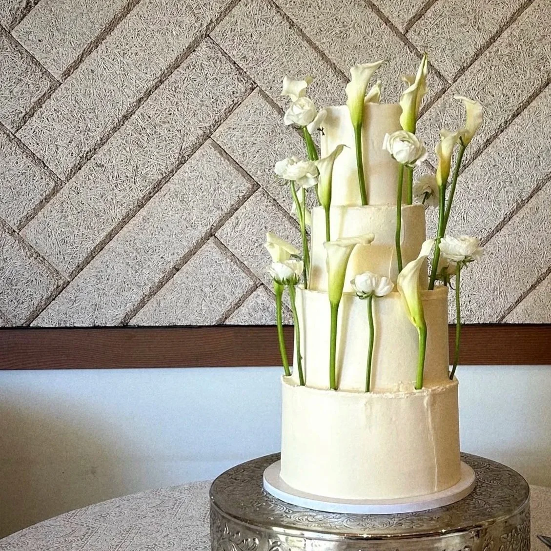 10" 3 layer, 8" 3 layer, 6" 2 layer, & 4" 2 layer round