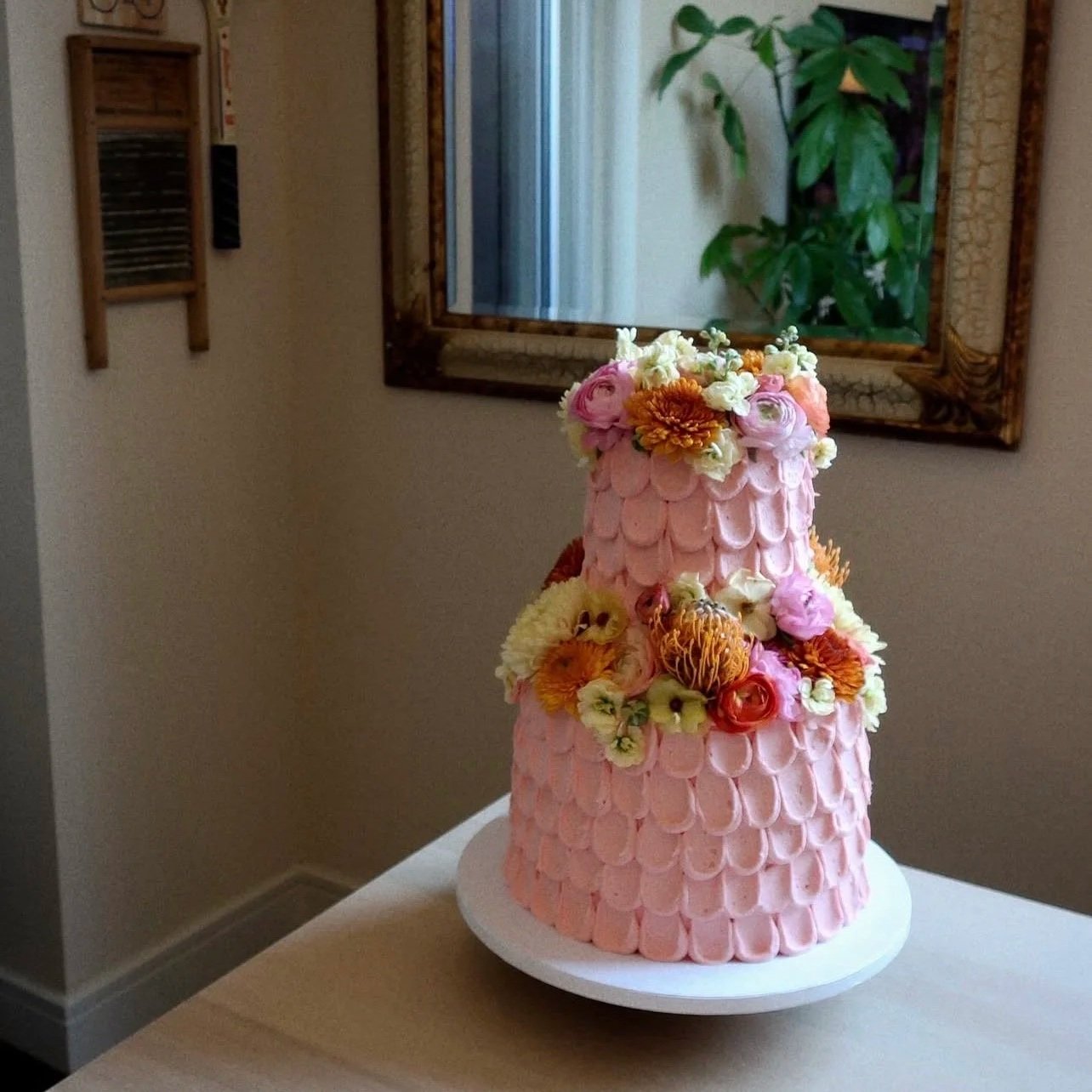 10" 3 layer & 6" 3 layer round