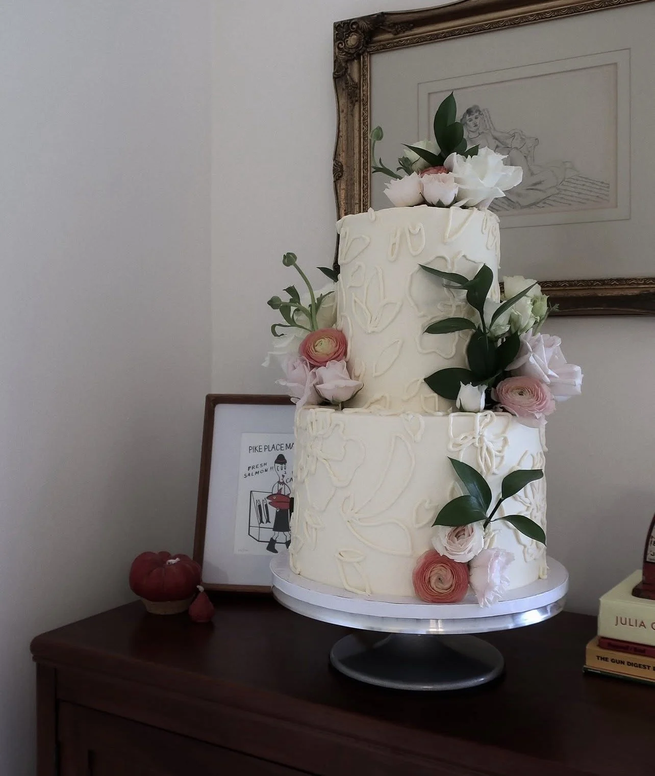 10" 3 layer & 6" 3 layer round