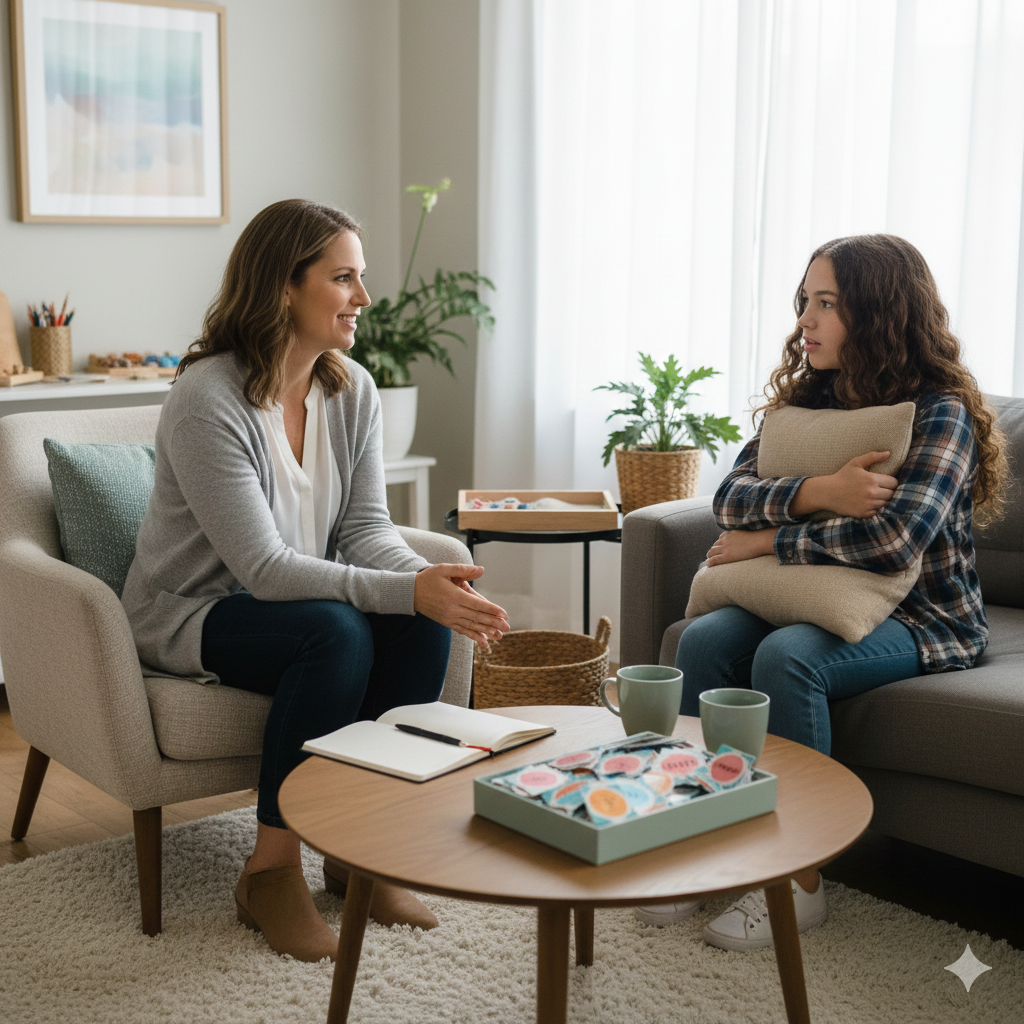 Initial new client therapy appointment- 6o mins