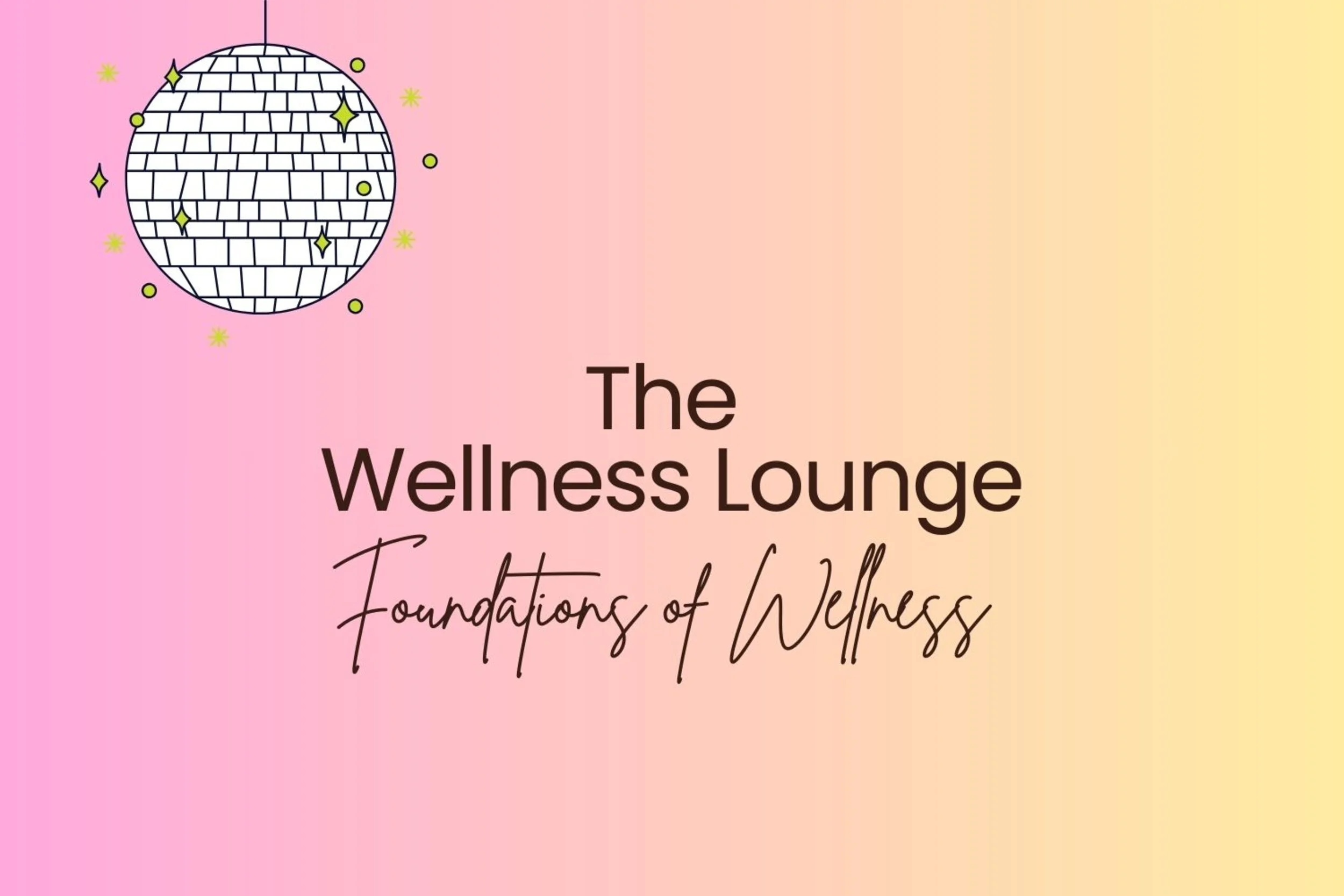 Foundations of Wellness: Daily Nutrition for Energy, Mood &amp; Optimal Health