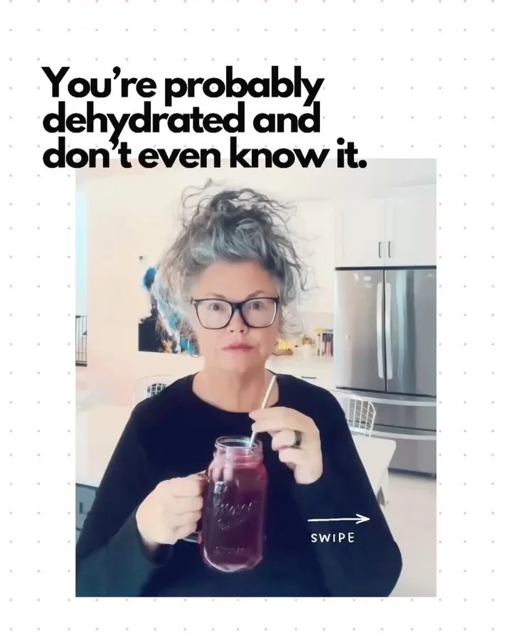 Soooo&hellip;..how much water do you drink daily?

It matters.  Hydration is one of the most underrated levers for overall health.  It impacts your blood sugar, your kidneys, your anxiety levels, and how you age.

If you don&rsquo;t like water, I get