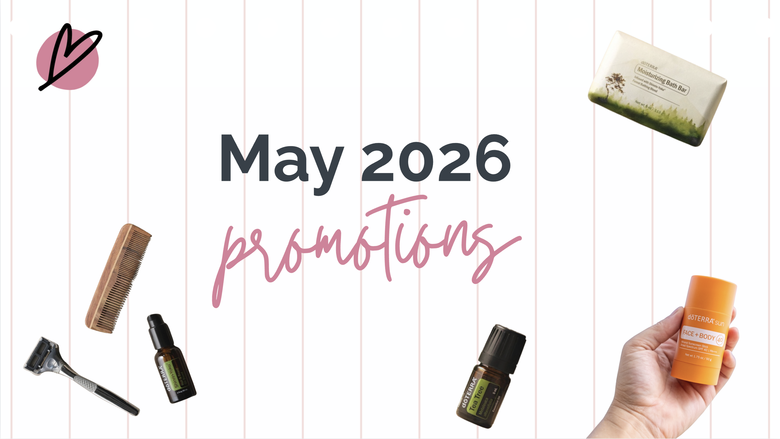 May 2026: New Month. New Promos. 