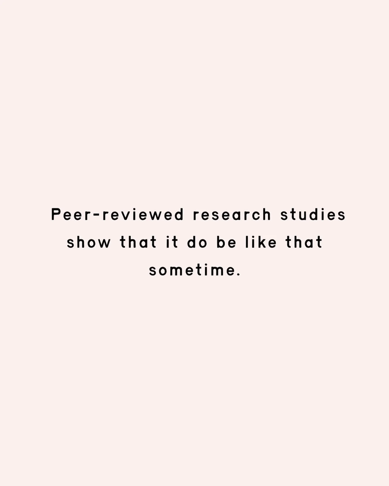 Need links to the studies? 
Comment RESEARCH ⬇️