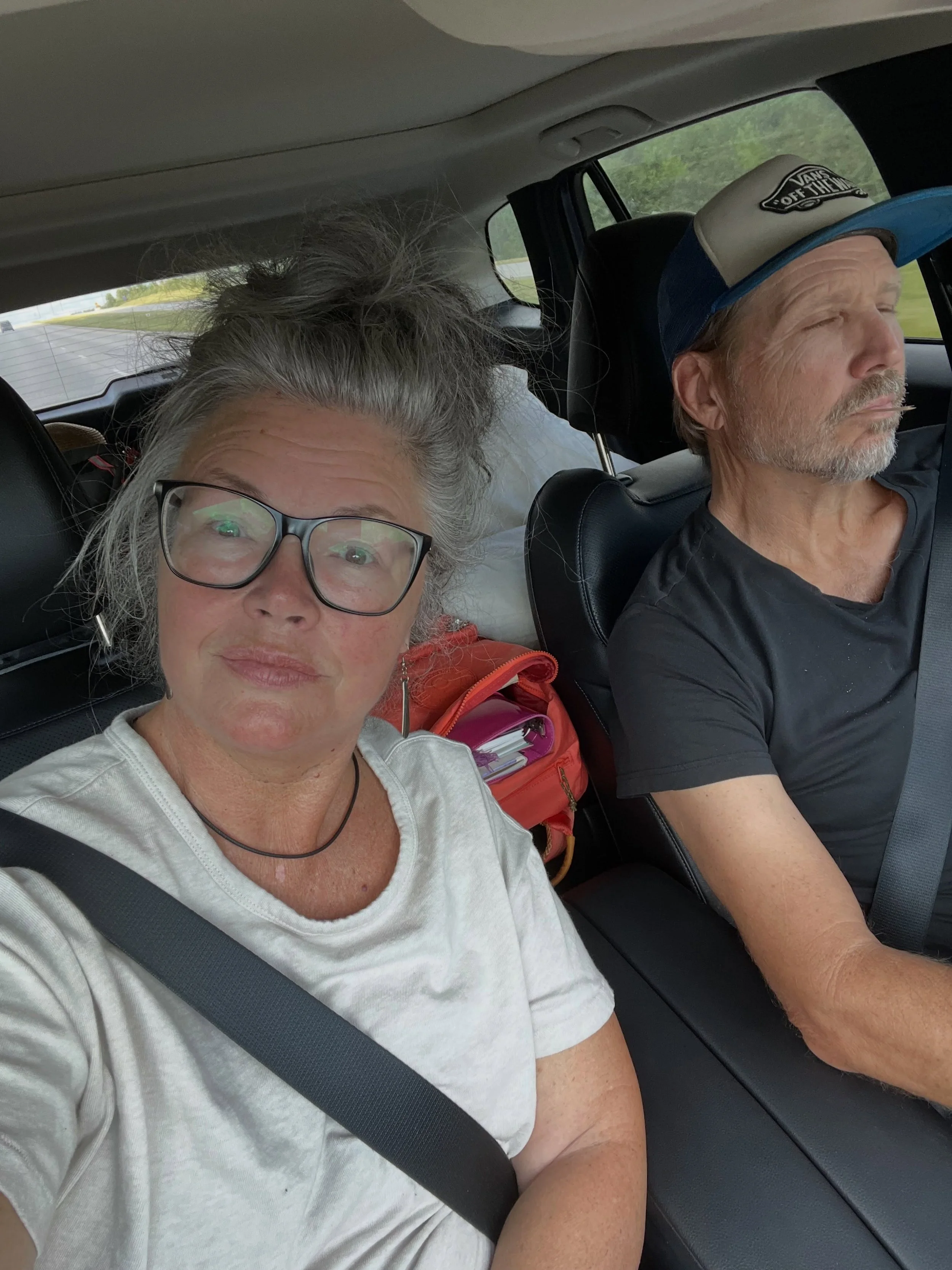 Loaded up and headed to the beach for a few days. I&rsquo;ll be working a wee bit, but mostly soaking up the sun, reading, and hanging with family. 

I&rsquo;ve had an influx of friend requests and follows lately (not sure why 😂), and I don&rsquo;t 