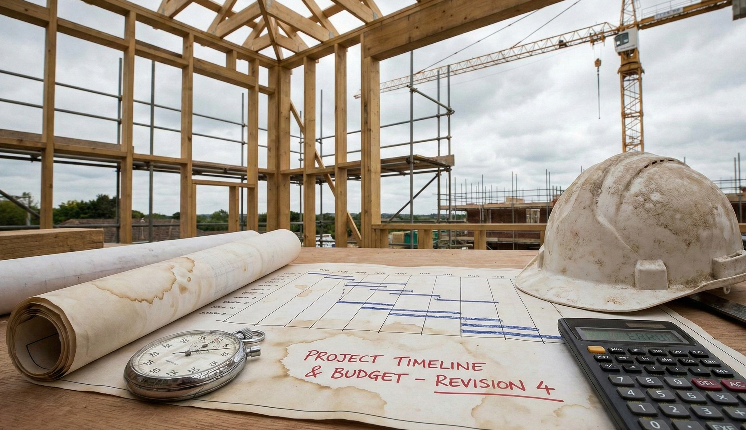 Why Construction Timelines (and Budgets) Rarely Go Exactly as Planned