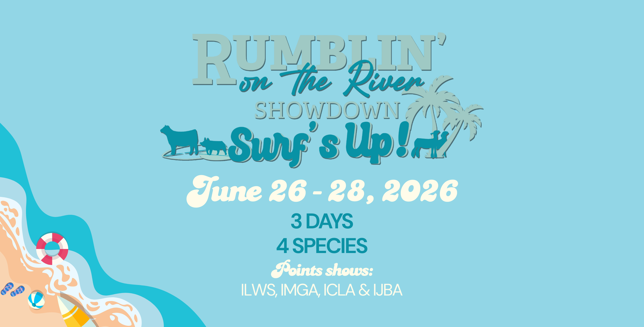 Rumblin' on the River Showdown | Join the Livestock Show Experience Today