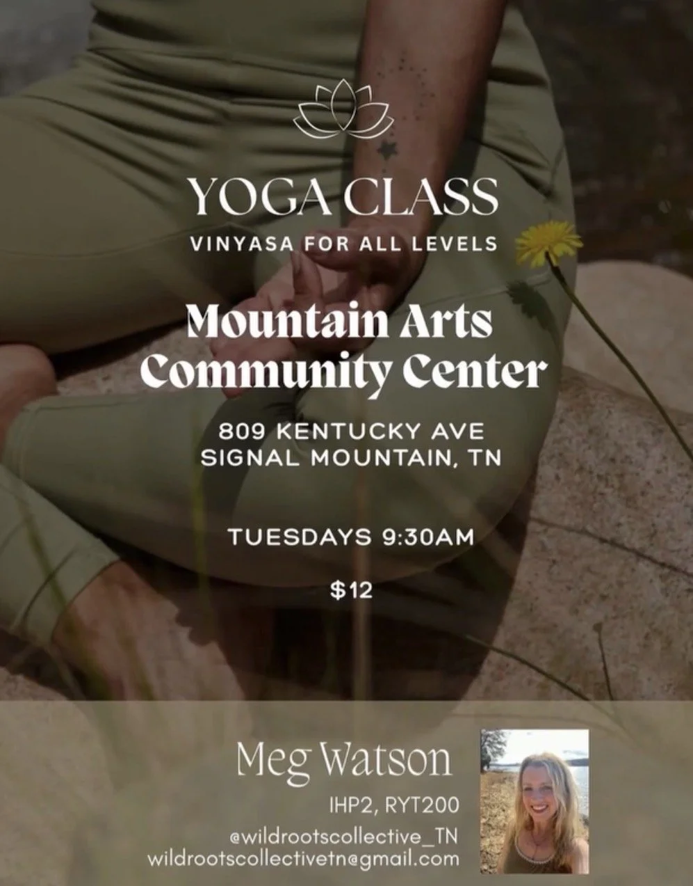 Yoga at Mountain Arts Community Center