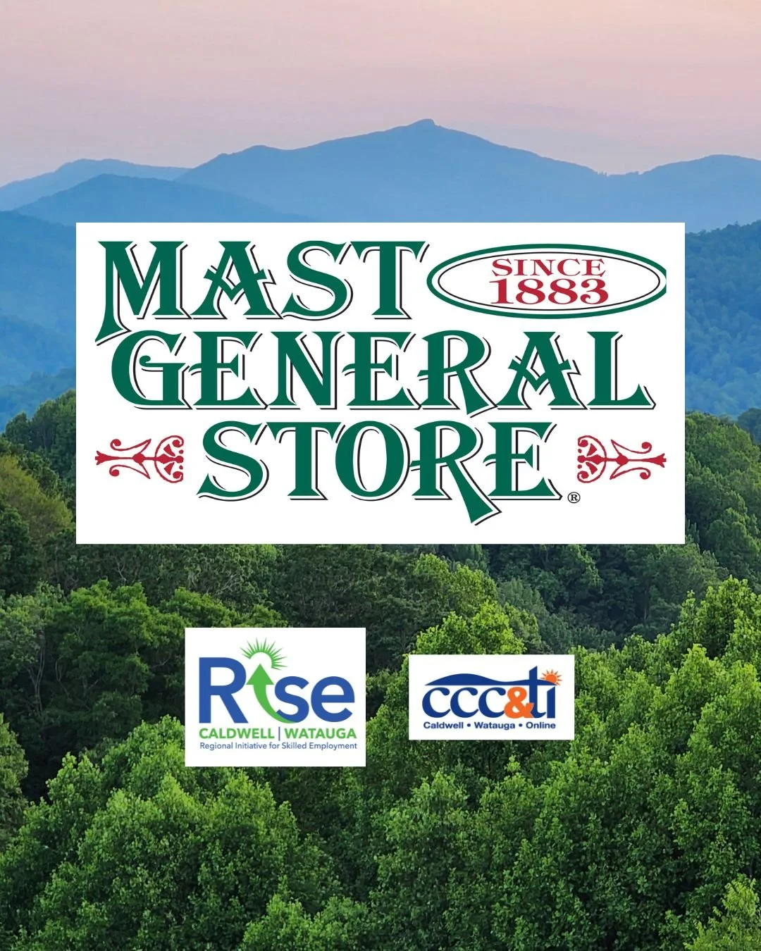 Month of RISE 🌟

Many thanks to Rebekah Clawson, Director of Human Resources and Employee Development at Mast General for creating opportunities that allow our students to gain meaningful, real-world experience. Your support and guidance are playing