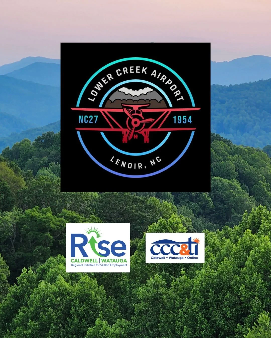 Month of RISE 🌟

Many thanks to Joseph Doll, President of Lenoir Aviation Club, for creating opportunities that allow our students to gain meaningful, real-world experience. Your support and guidance are playing a vital role in developing the next g