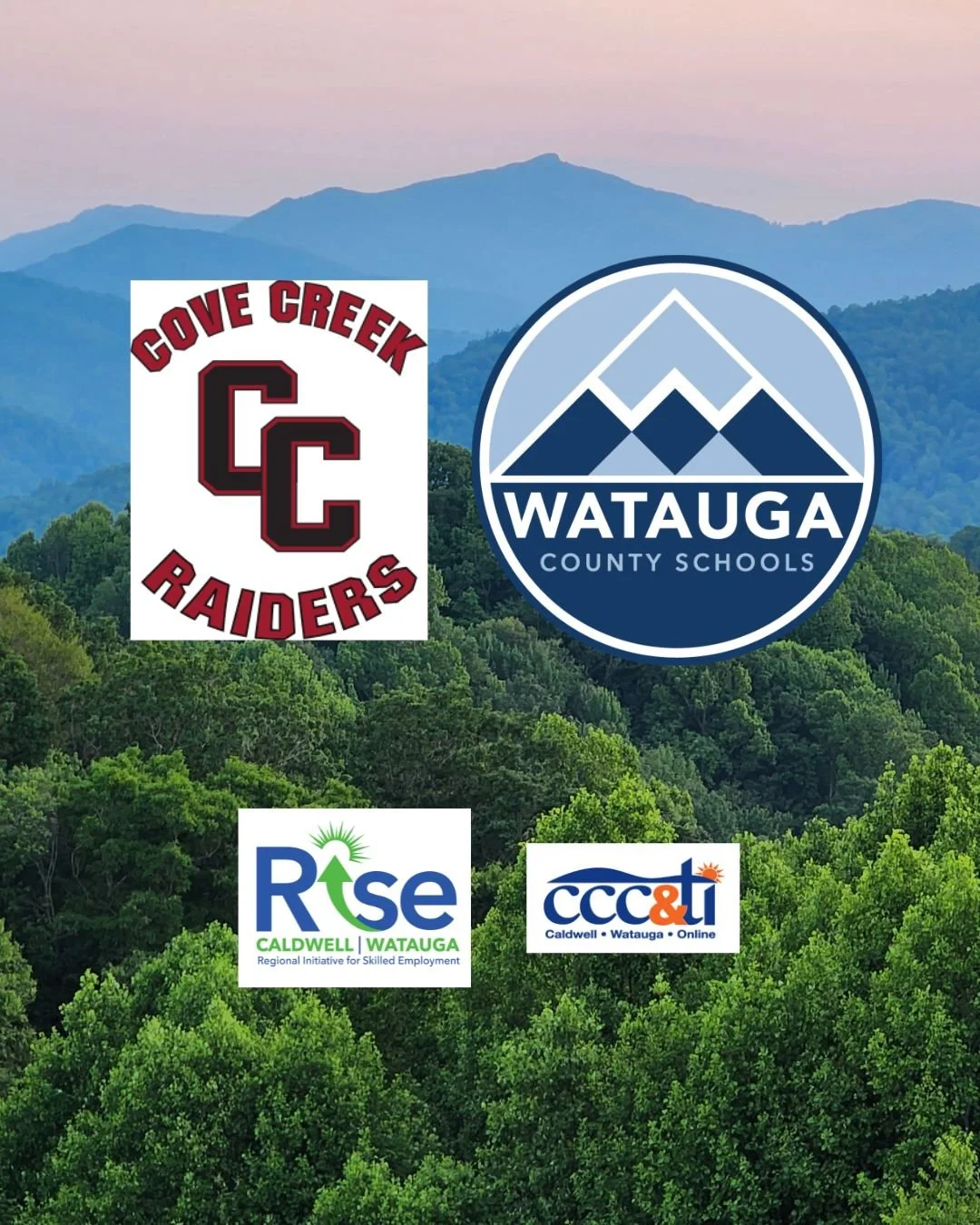 Month of RISE 🌟

A huge thank you to Dr Tierra Stark, Director of Student Services of Watauga County Schools, for creating opportunities that allow our students to gain meaningful, real-world experience. Students like Cheyenne Millsap are thriving t