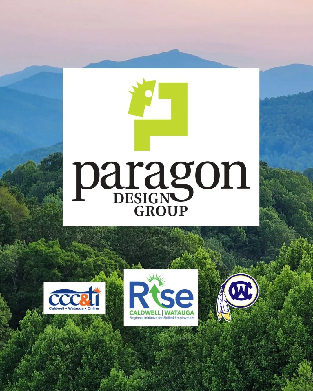 Month of RISE 🌟

A huge thank you to Carmela Tomlinson, President of Paragon Design Group, for creating opportunities that allow our students to gain meaningful, real-world experience. Students like Anastasia Lawrence are thriving through their pre-