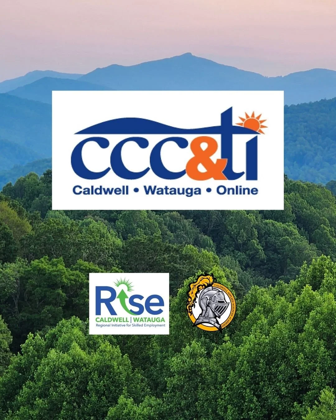Month of RISE 🌟

Many thanks to Jackie Woodruff, Director of Branding and Marketing at Caldwell Community College and Technical Institute, for creating opportunities that allow our students to gain meaningful, real-world experience. Students like Ad