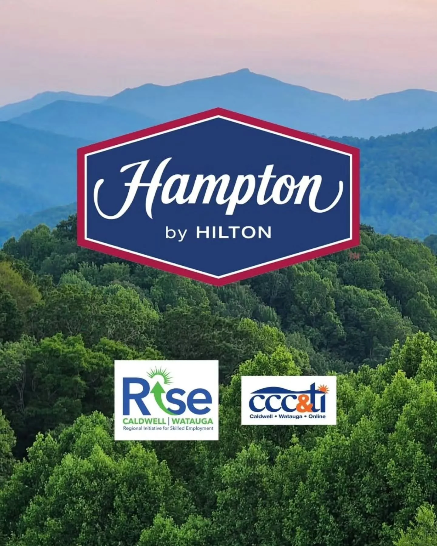 Month of RISE 🌟

Huge thanks to Billie Shilling, General Manager of the Hampton Inn &amp; Suites Boone, for mentoring our registered apprentice Samuel Lucas. Your support and guidance are playing a vital role in developing the next generation of hos