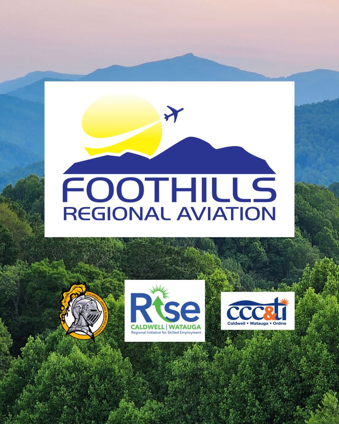 Month of RISE 🌟

Huge thanks to Brent Brinkley, Airport Administrator at Foothills Regional Airport, for mentoring our intern Ian Martinichio. Your support and guidance are playing a vital role in developing the next generation of leaders! 🙌🏽

Pot