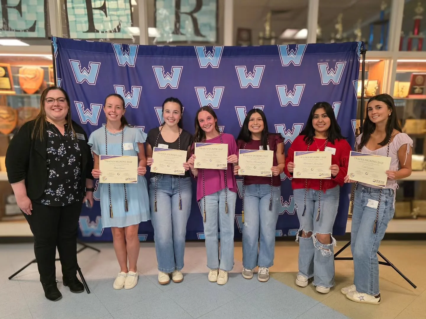 We&rsquo;re proud to celebrate our RISE students who were recognized at Watauga High School's Trade Signing Day! 🎉👏

These students have committed to pursuing skilled trades and career pathways that will shape their futures and strengthen our commu