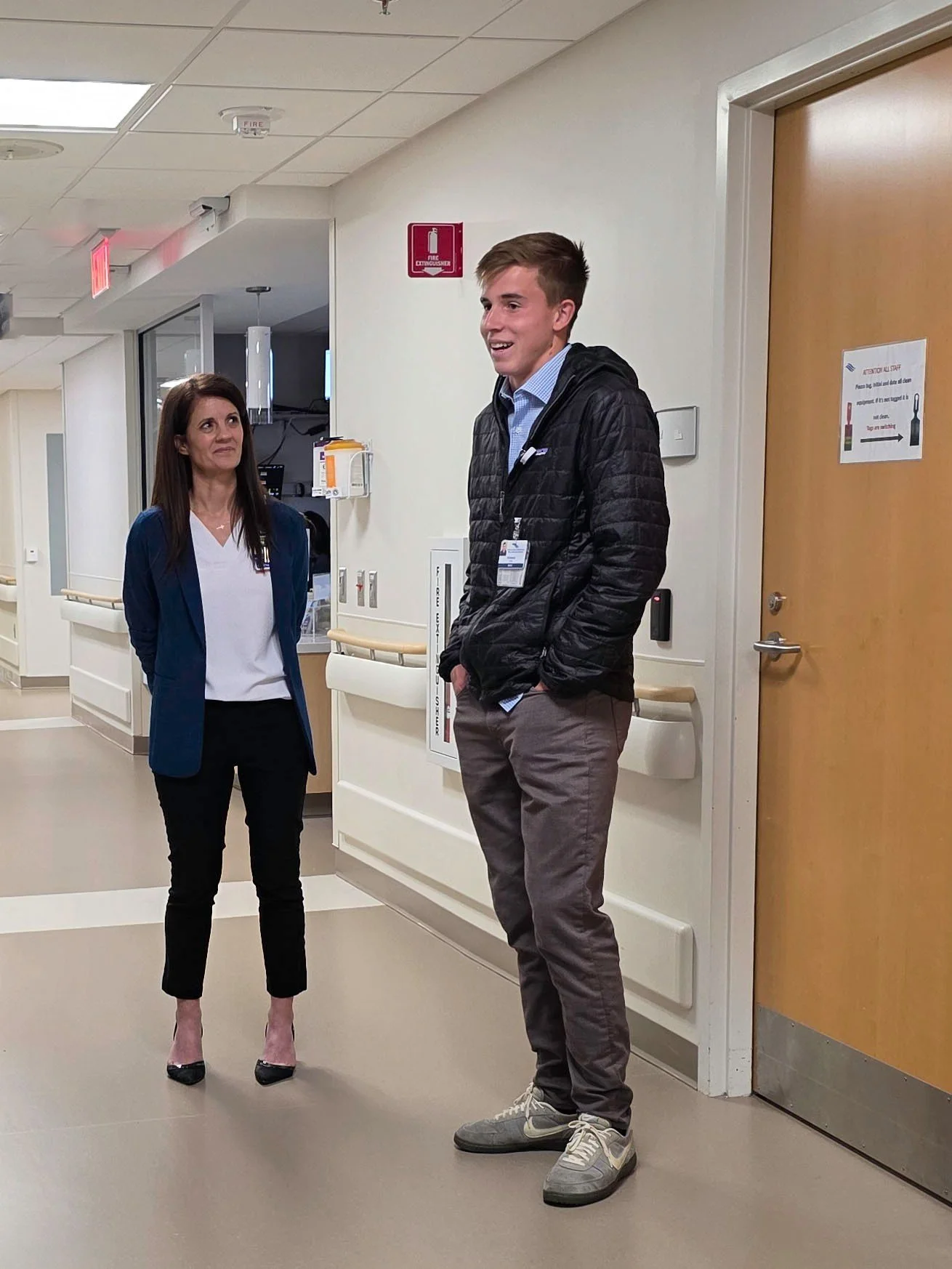 Yesterday, we had the incredible opportunity to tour the hospital at @apprhs and get a firsthand look at where our students work and make an impact every day. 🏥❤️&zwj;🩹

We made a delicious pit stop at @thecardinalboone for lunch before heading to 