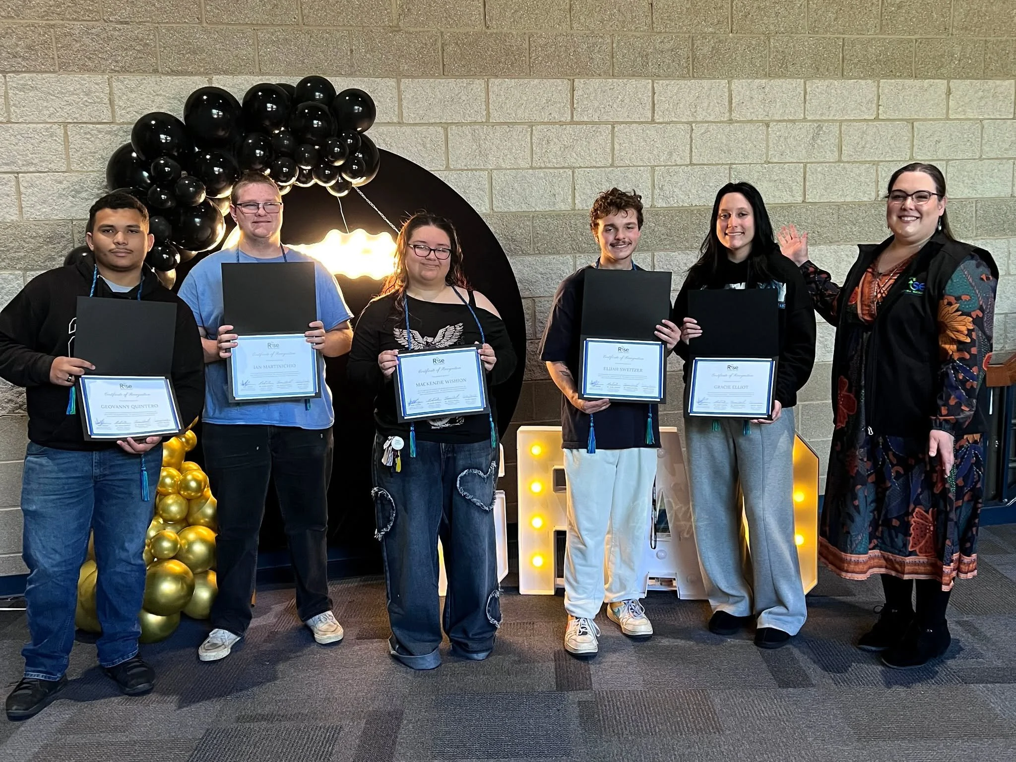 Congratulations to our Caldwell Applied Science Academy Graduates! ✨🎓

We are incredibly proud of you all for reaching this important milestone. Your hard work, resilience, and determination have led you to this moment, and we could not be more exci