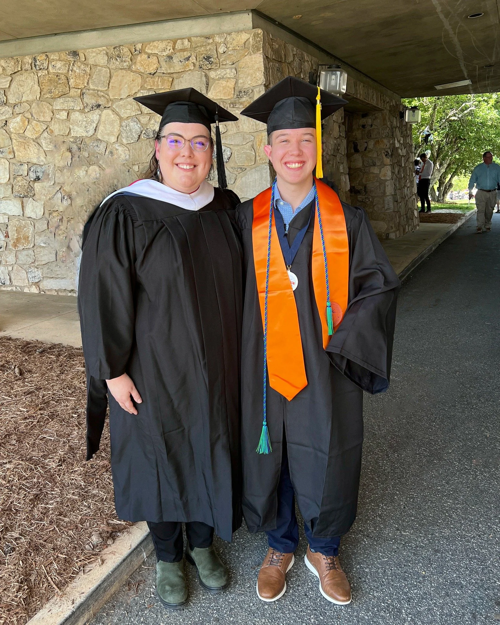 Congratulations to Samuel on not one, but TWO major achievements! Samuel recently graduated from Caldwell Community College &amp; Technical Institute AND completed his Registered Apprenticeship &mdash; all while dual enrolled at Watauga High School, 