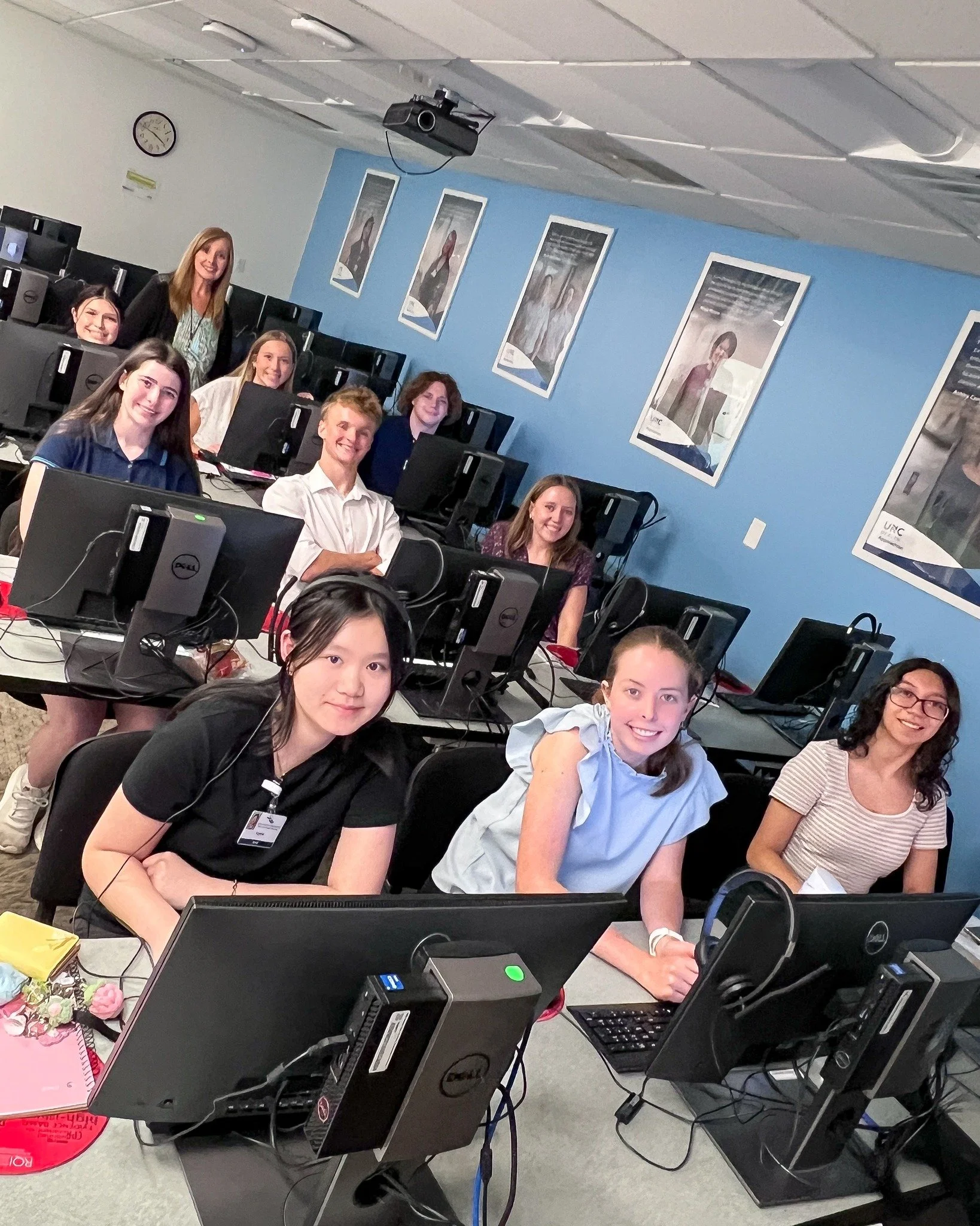 Some of our summer cohort have officially started their orientation at UNC Health Appalachian, where they began learning about the healthcare environment and preparing for a summer of professional growth! 💻✨

A huge shoutout to Mary Arnold, Manager 