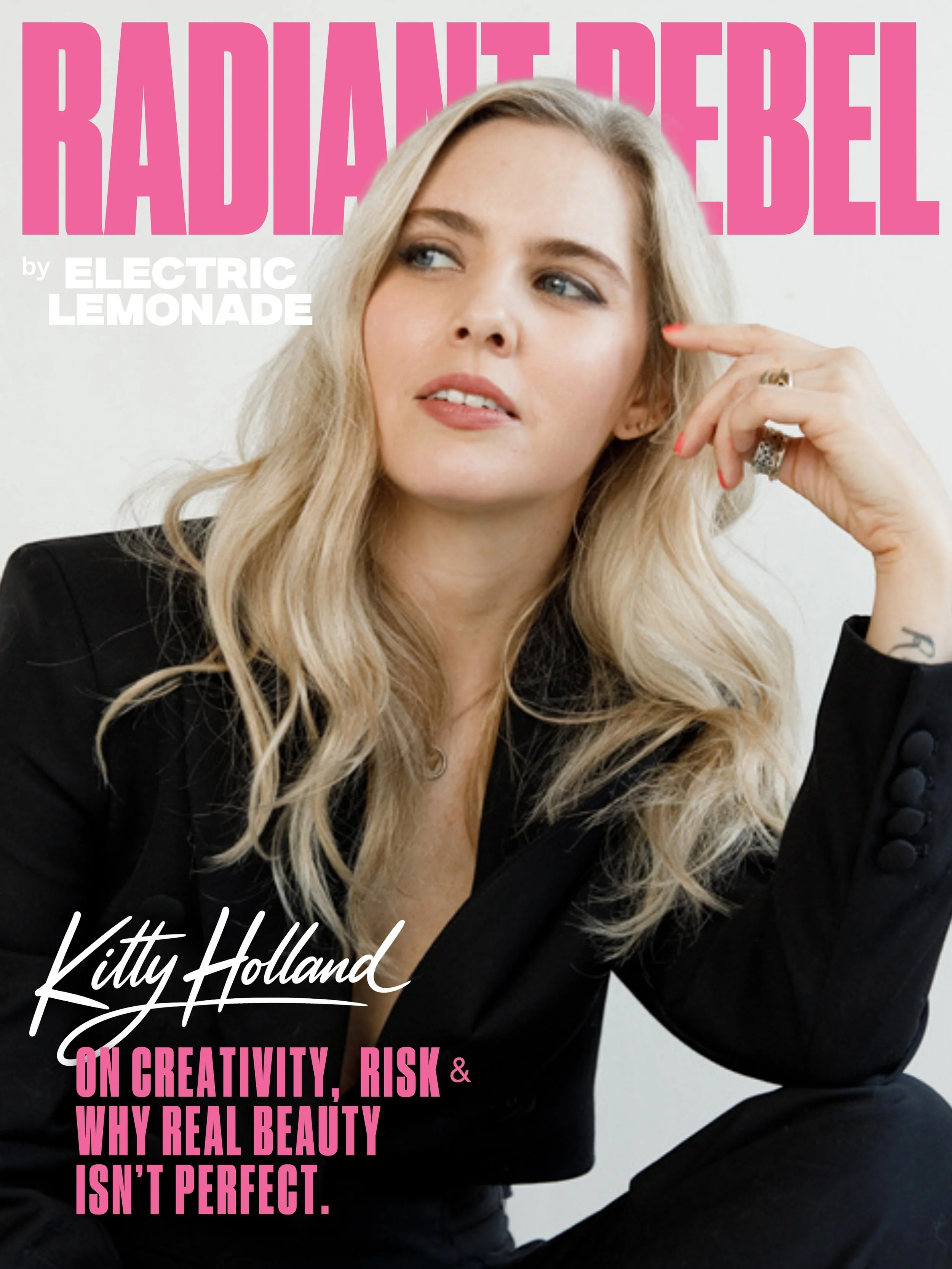 Q&amp;A with RADIANT REBEL | Kitty Holland