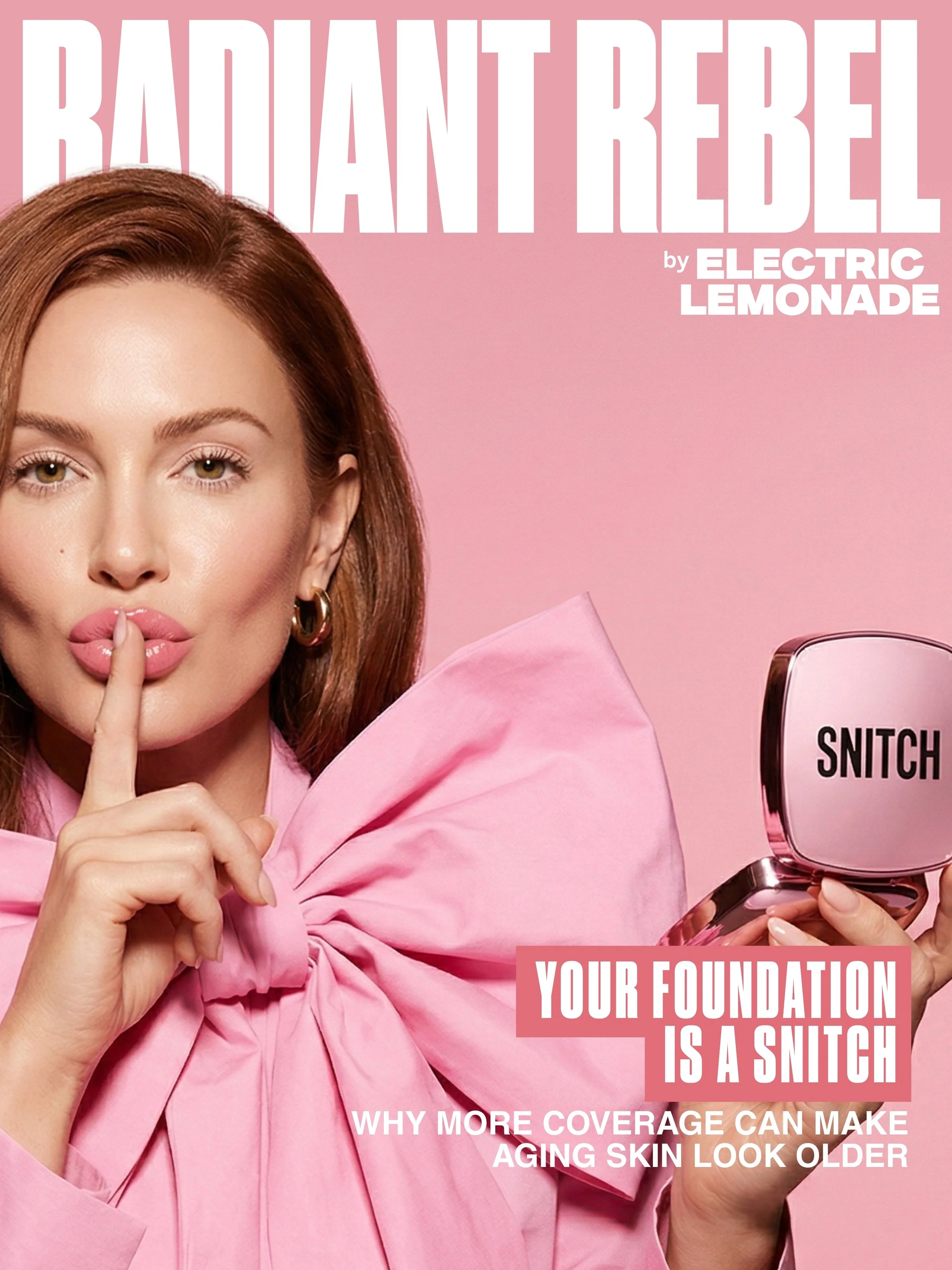 Your Foundation Is a Snitch!