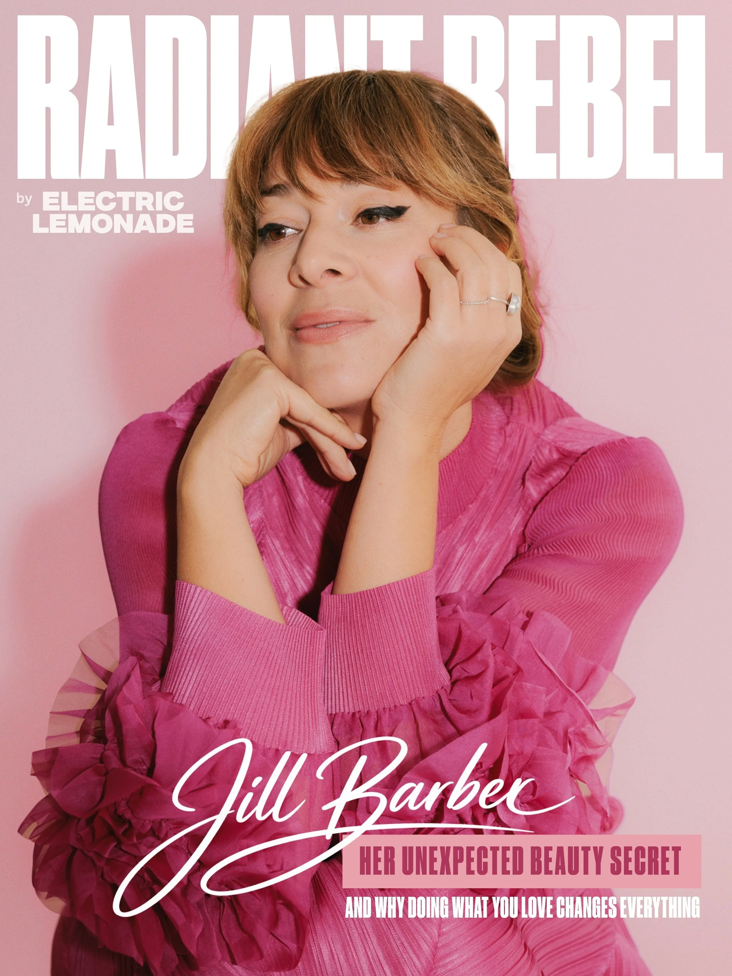 Q&amp;A with RADIANT REBEL | JILL BARBER