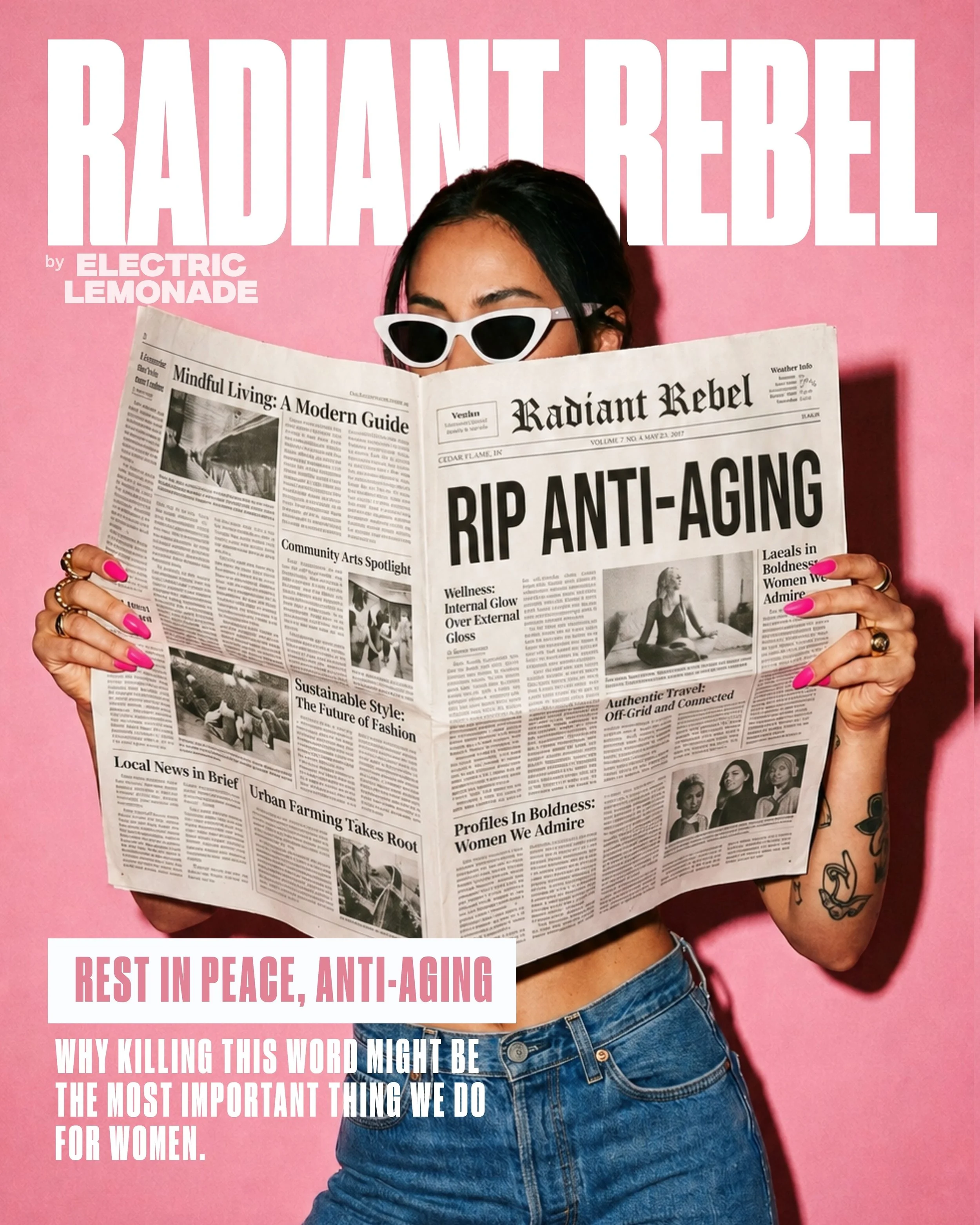 Rest in Peace, Anti-Aging