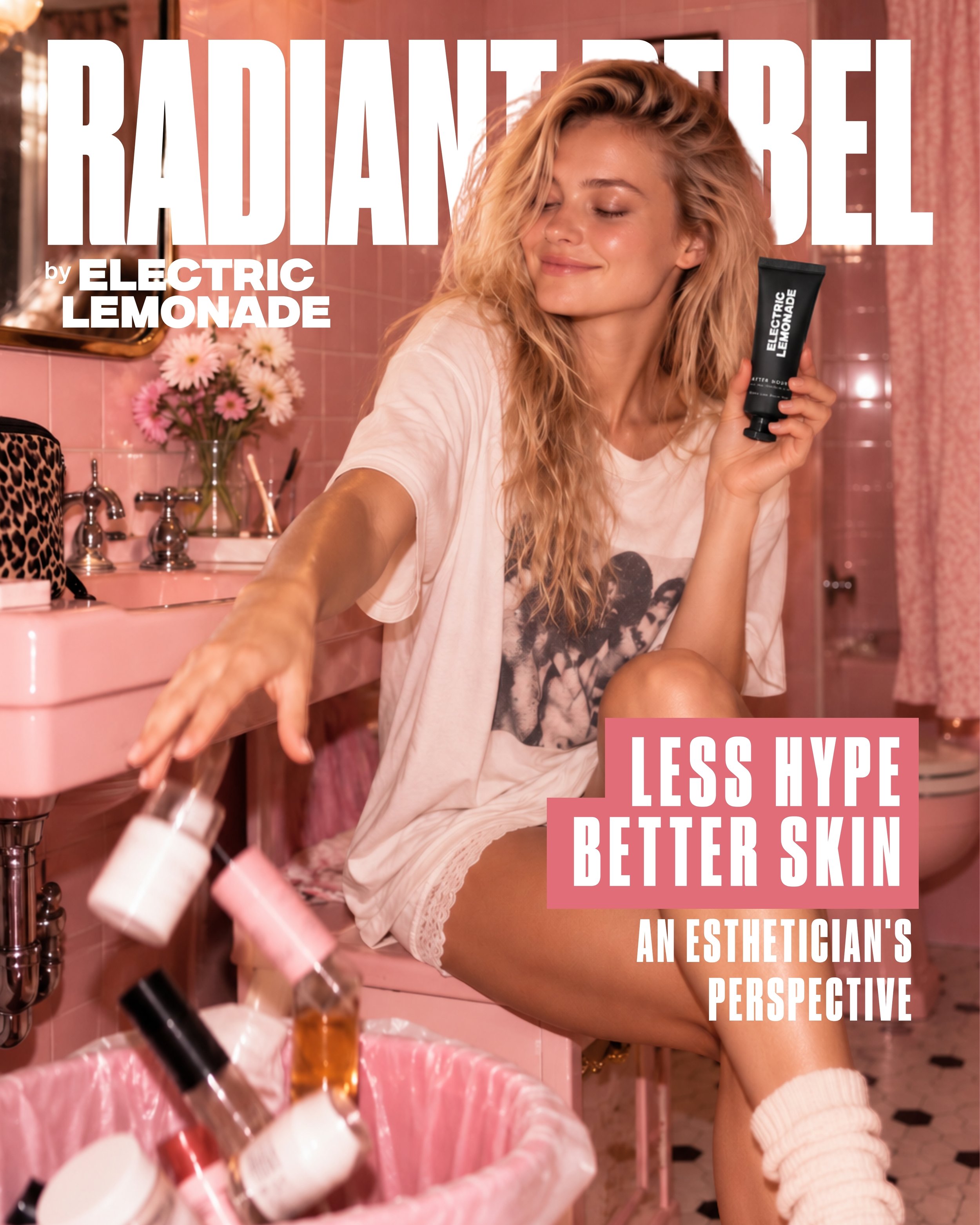 Less HYPE. BETTER SKIN.