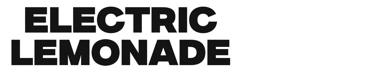 ELECTRIC LEMONADE