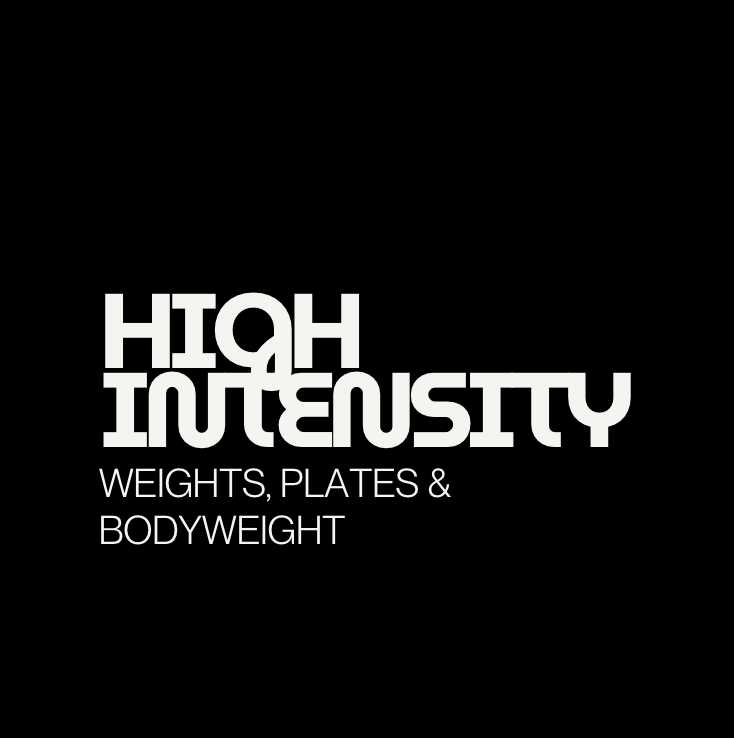 WEIGHTS PLATES & BODY WEIGHT