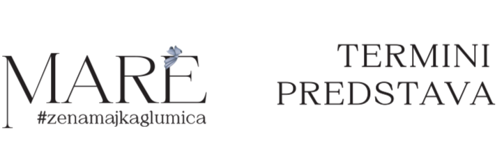 MARE #zenamajkaglumica