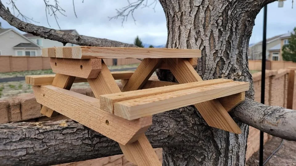 Wooden Squirrel Picnic Table 3.jpg