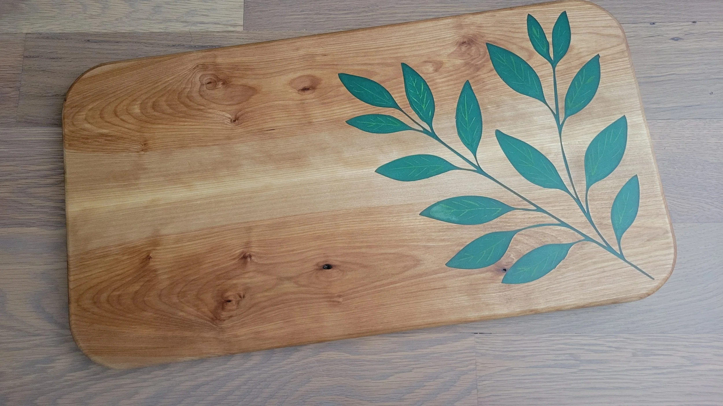 Emerald Branch Maple Charcuterie & Cutting Board