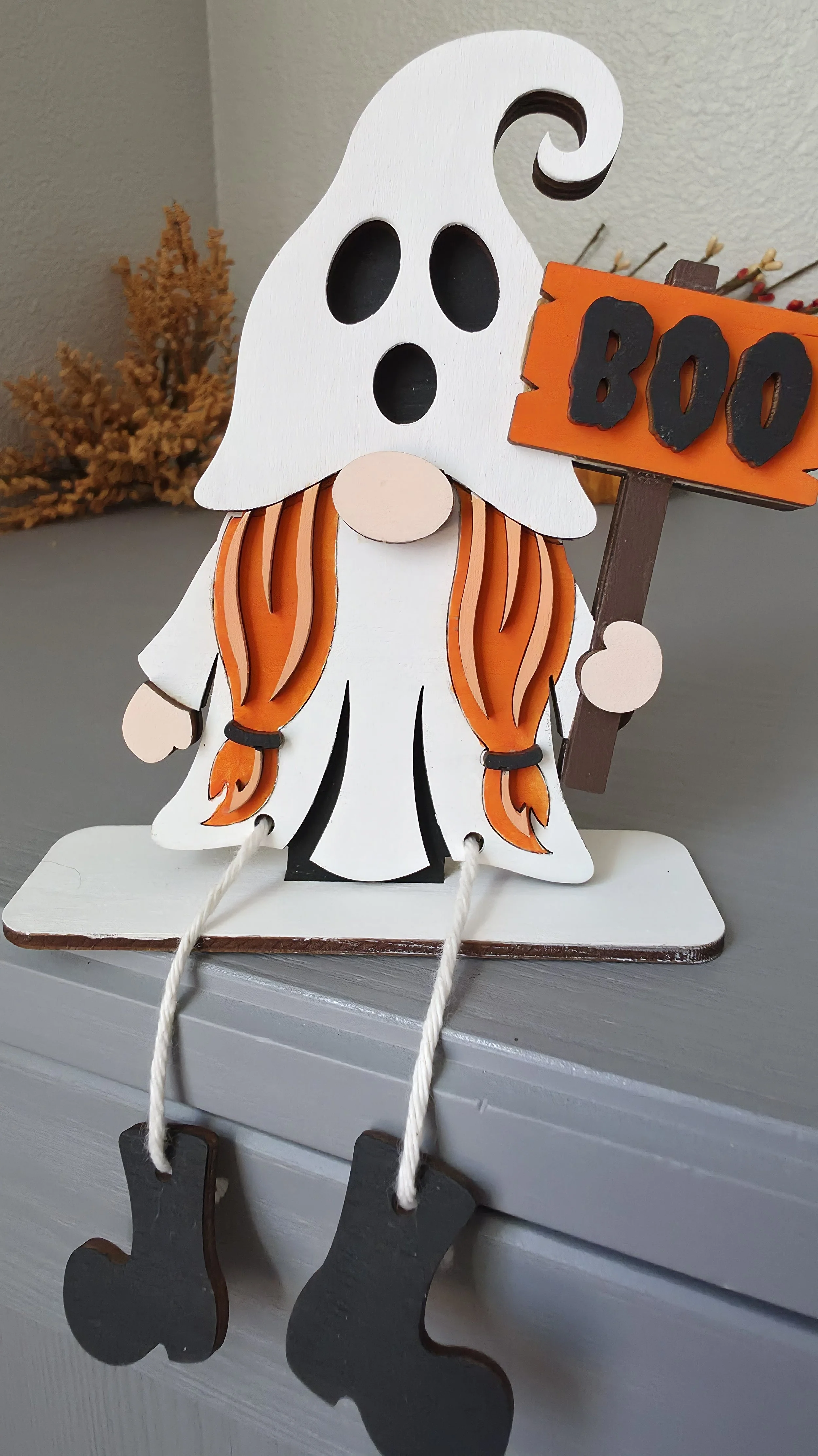 Boo! Meet Our Ghost Gnome