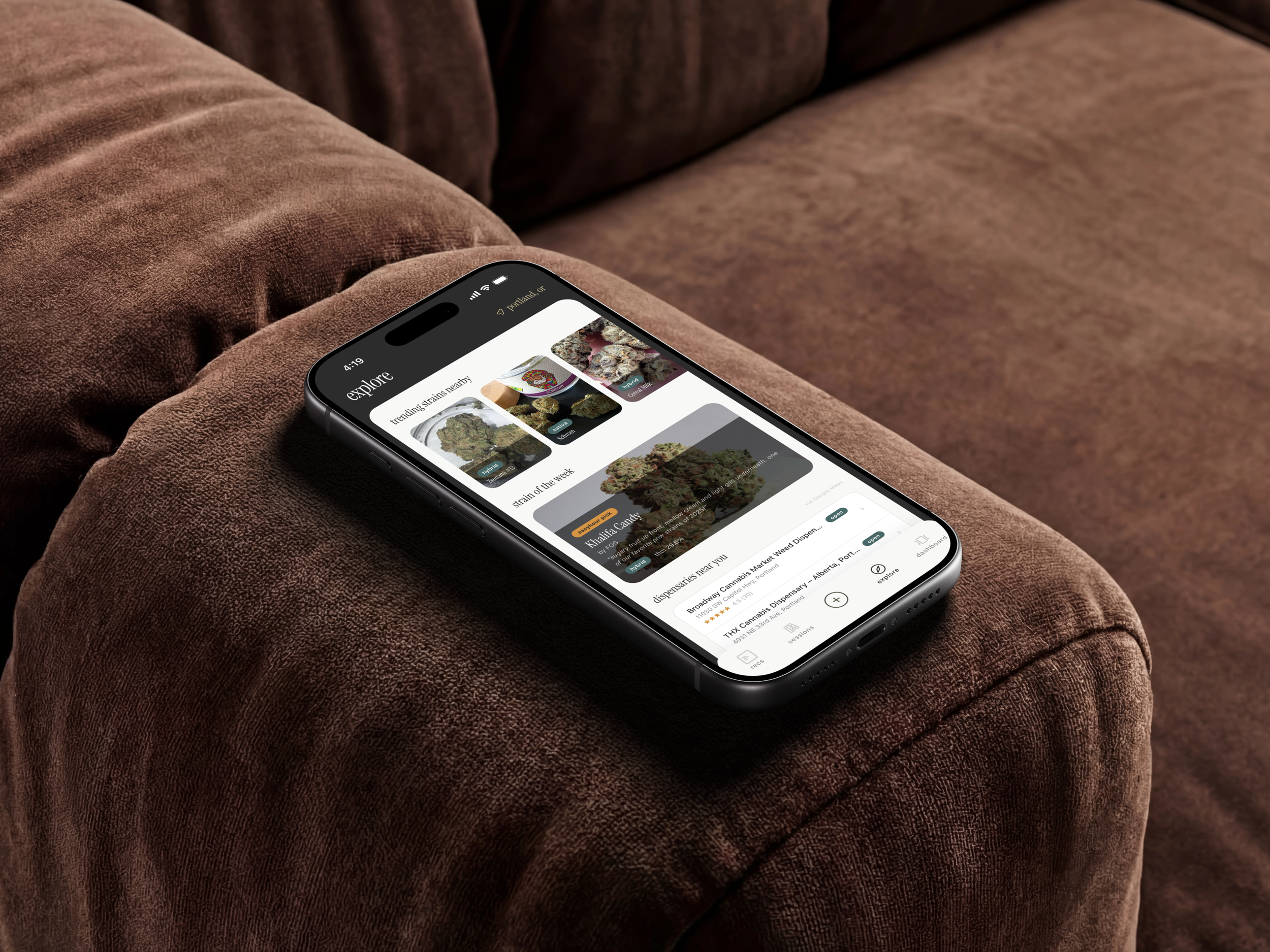 i tried all the cannabis apps so you don't have to.