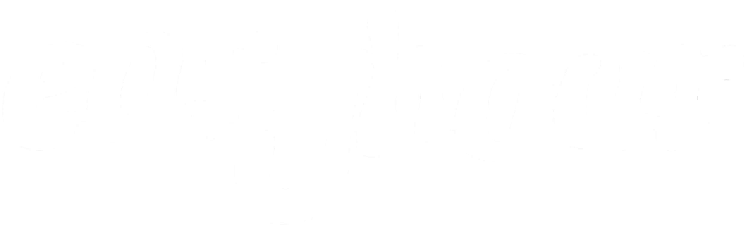 easyhour logo in white