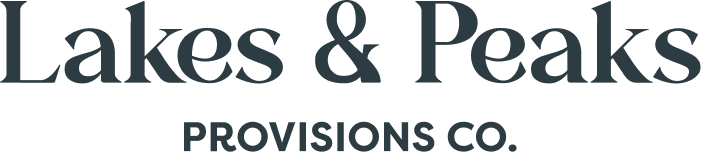 Lakes &amp; Peaks Provisions Co.