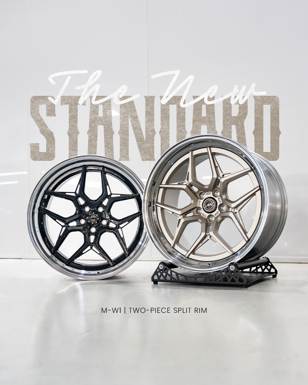 M-W1.2 | The New Standard 

The M-W1.2 is the foundation of a new era for M-W.

Our first two-piece split run wheel, engineered to blend motorsport heritage with modern precision. 

&mdash;&mdash;&mdash;&mdash;&mdash;&mdash;&mdash;&mdash;&mdash;&mdas