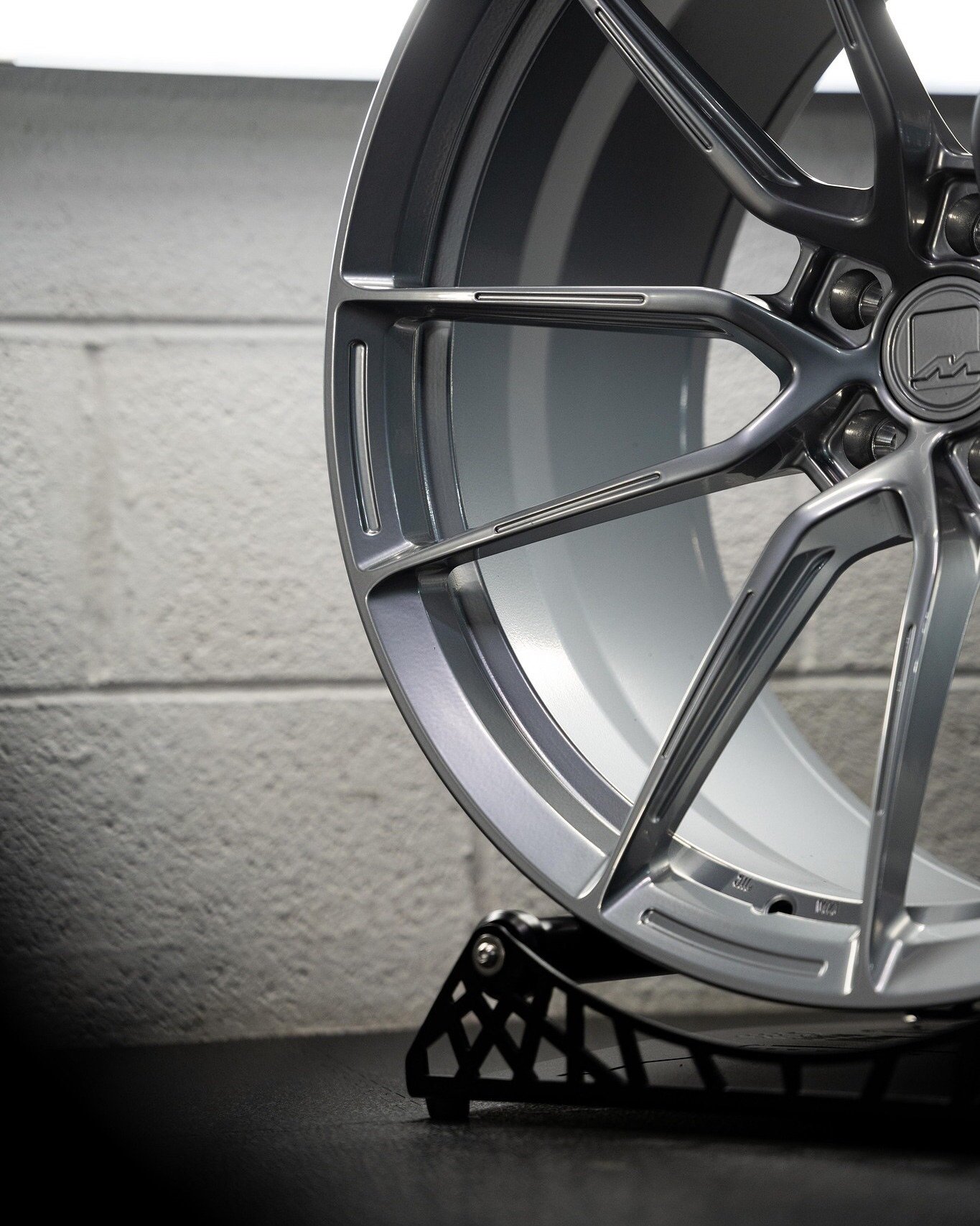 New finish for 2025 ! Gloss Polished MW4 19-21&rdquo; in stock #motch #motechwheels #forgedwheels #custom