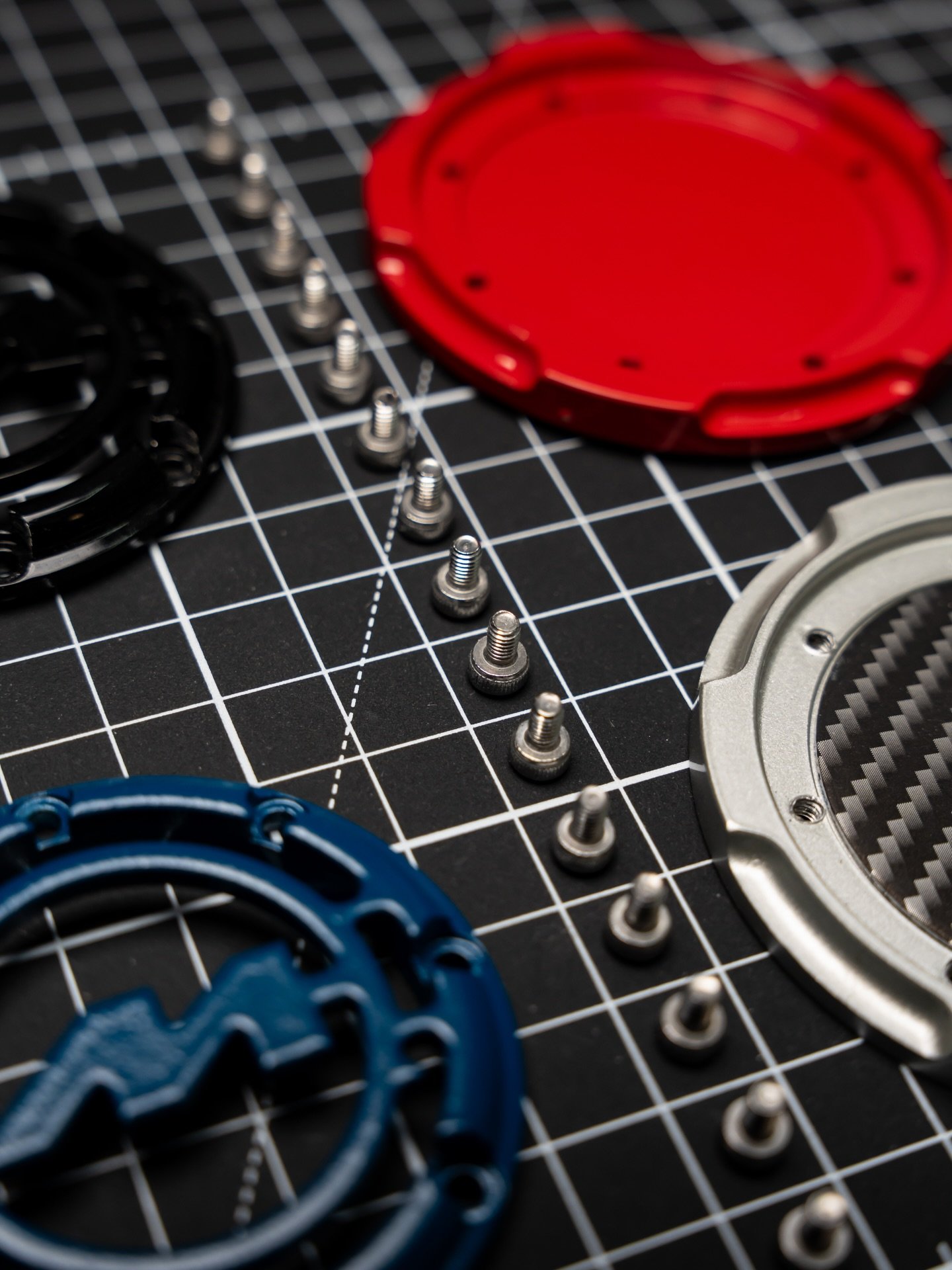 Bespoke starts at the centre. 

Our 3-Piece centre cap is just the beginning, every M-W wheel is built around your car, your fitment and your finish. 

Precision, from the inside out.