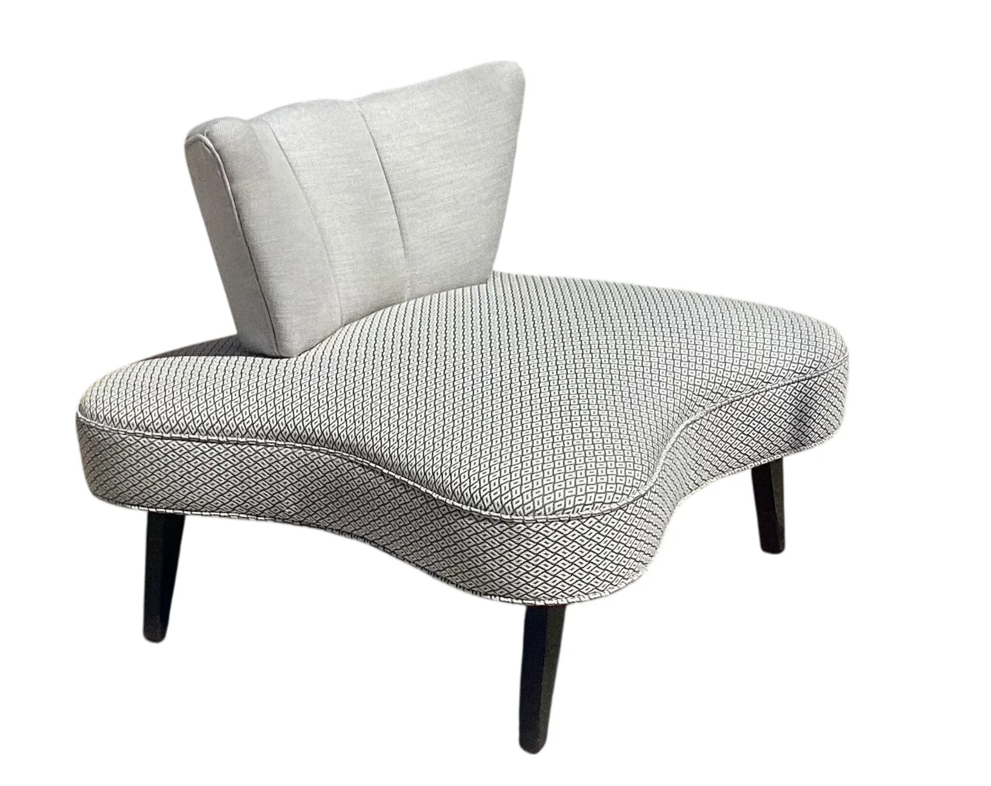 1950’s Billy Haines Modern Upholstered Club Chair