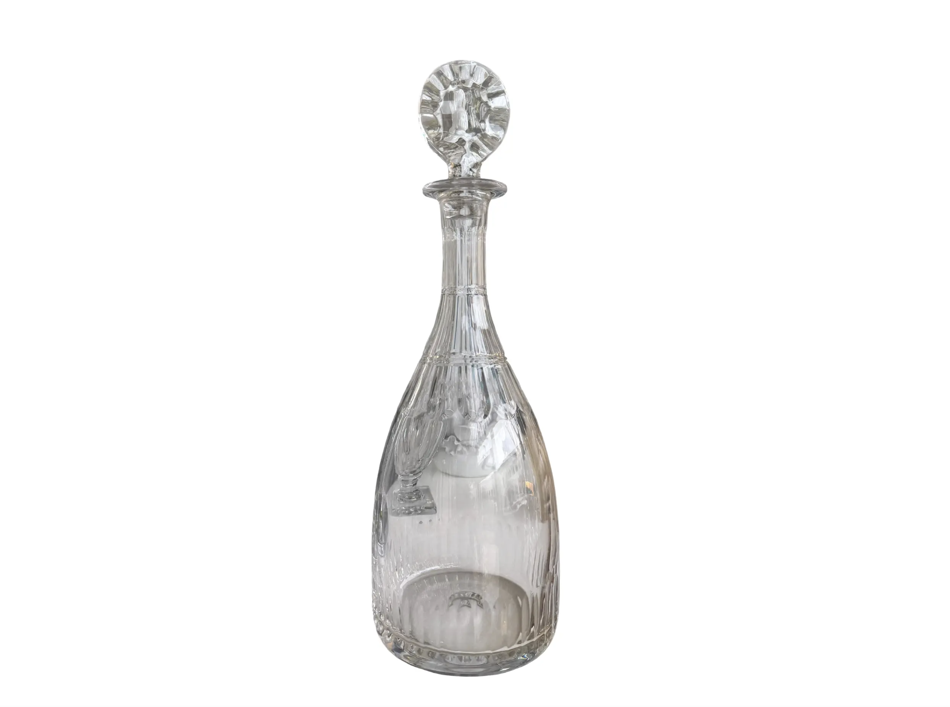 16” William Yeoward Irish Crystal Decanter - Joanna Carson Estate