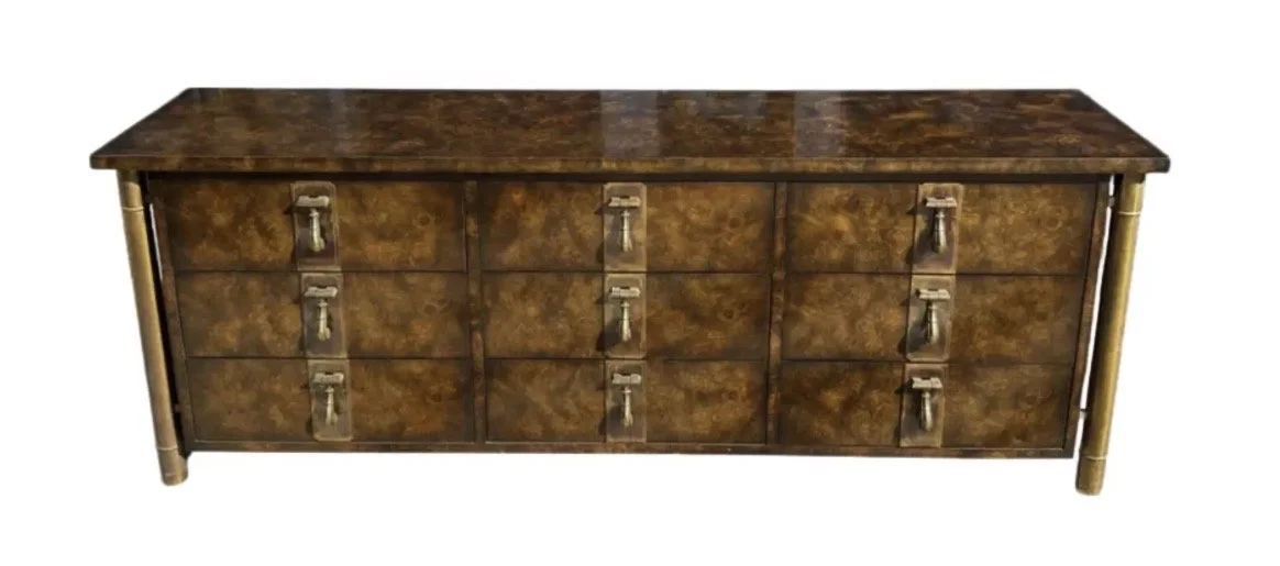 William Doezema for Mastercraft Mid Century Modern Dresser Credenza