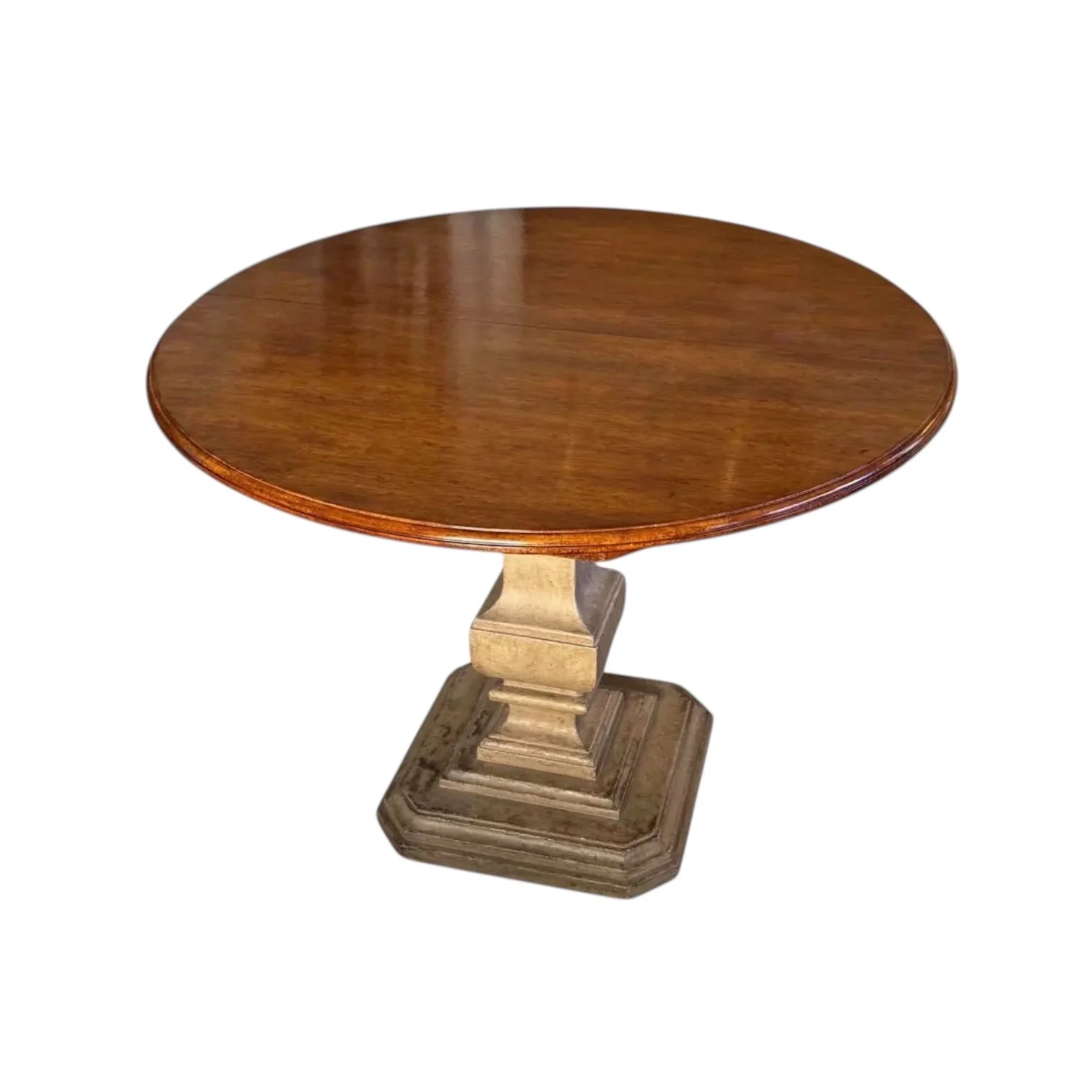 Dennis & Leen for Formations Round Pedestal Dining Table