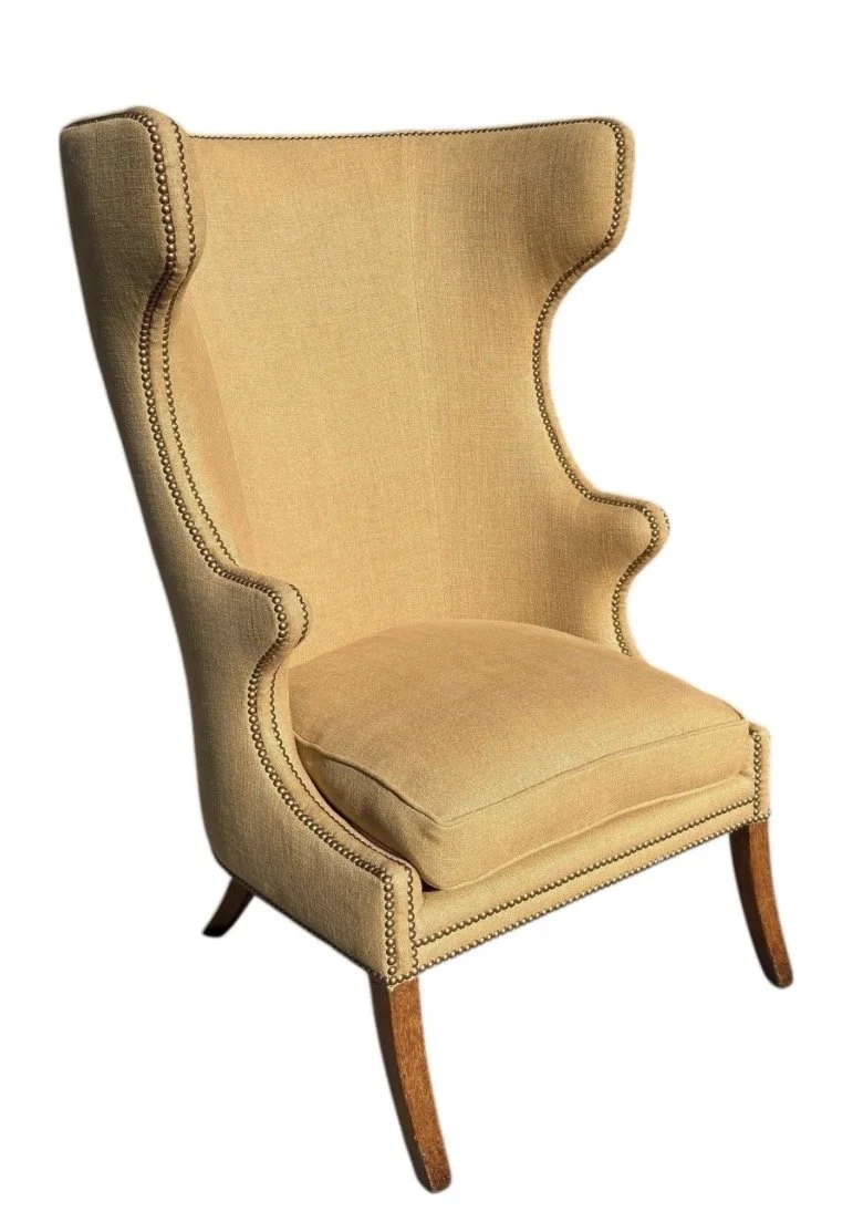 Dennis & Leen for Formations Furniture Wingback Arm Chair