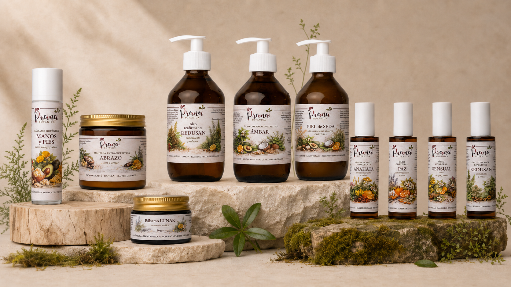 linia productes corporal prana